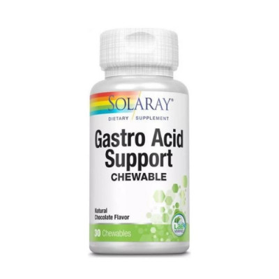 Gastro acid support 30tb(masticabile) secom foto