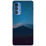 Husa compatibila cu Motorola G20 model Mountain Peek, Silicon, TPU, Viceversa, Transparent, Carcasa