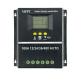 Controler solar mppt 12v/24v/36v/48v 100a smart sy48100a panouri fotovoltaice 48