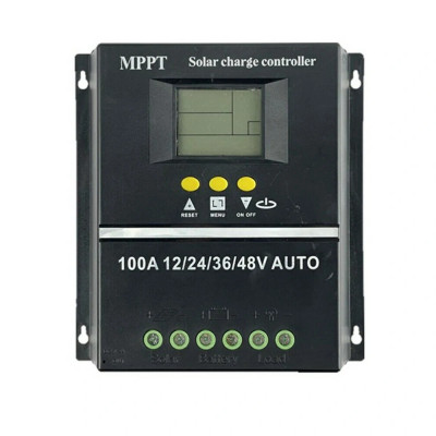 Controler solar mppt 12v/24v/36v/48v 100a smart sy48100a panouri fotovoltaice 48 foto