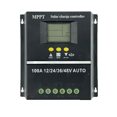 Controler solar mppt 12v/24v/36v/48v 100a smart sy48100a panouri fotovoltaice foto