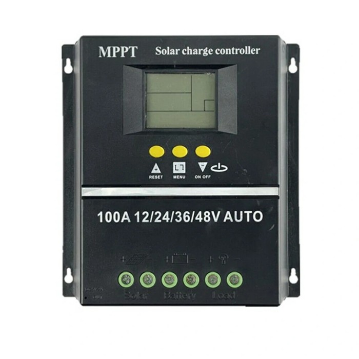 Controler solar mppt 12v/24v/36v/48v 100a smart sy48100a panouri fotovoltaice