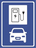 Placuta statie incarcare electrica si peco