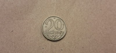20 tenge 2000 foto