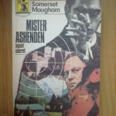 a2b Mister Ashenden, agent secret - Somerset Maugham