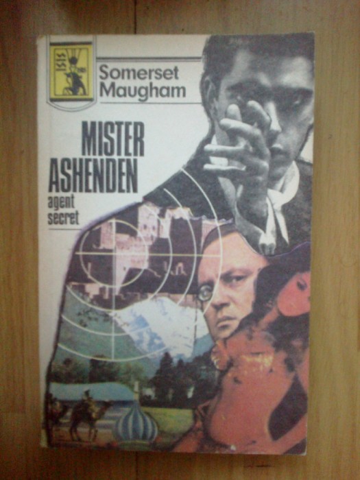 h5b Mister Ashenden, agent secret - Somerset Maugham