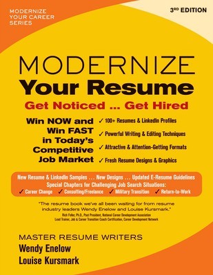 Modernize Your Resume: Get Noticed ... Get Hired foto