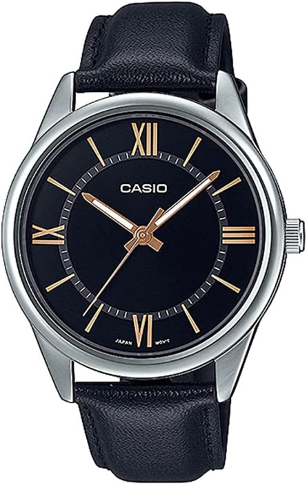 Ceas Barbati, Casio, Collection MTP-V0 MTP-V005L-1B5 - Marime universala