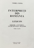 INTERPRETI DIN ROMANIA - VIOREL COSMA BUCURESTI, 1996