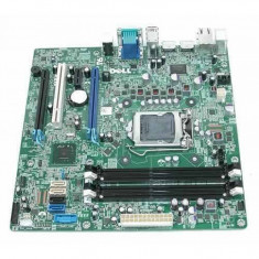 Placa de baza Socket 1155, Dell model 0773VG, fara shield pentru DELL OPTIPLEX 7010, 9010 desktop, microtower atx, second hand foto