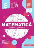 Matematica. Algebra, geometrie. Clasa a VIII-a. Standard Editia a IV-a, anul scolar 2023-2024