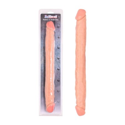 Pulceacul - Dildo dublu realistic 33cm foto