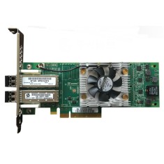 Placa de retea server HP StoreFabric SN1000Q 16Gb Dual Port Fibre Channel PCie QLE2662-HP cu 2 module GBIC E7Y09A 793443-001