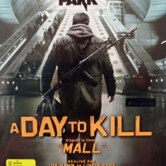 DVD - A DAY TO KILL - sigilat engleza