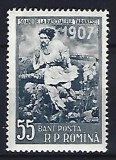 Romania 1957 -Lp 426 -50 de ani ... rascoalele taranesti ... 1907-serie -MNH