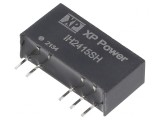 Convertor DC-DC 2W 24V la 15V/-15V SIP IH2415SH