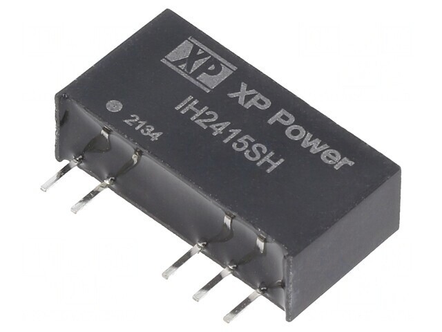 Convertor DC-DC 2W 24V la 15V/-15V SIP IH2415SH