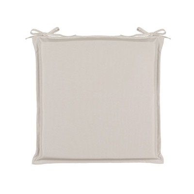 Perna pentru scaun, 40x40 cm, Rezistent la apa, Ecru, Poliester/Spuma, ATU-080303 foto