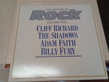 Vinil 2XLP Cliff Richard / The Shadows / Adam Faith / Billy Fury &ndash; The History Of Rock (Volume Five) (VG++)