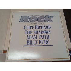 Vinil 2XLP Cliff Richard / The Shadows / Adam Faith / Billy Fury &ndash; The History Of Rock (Volume Five) (EX)