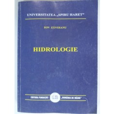 HIDROLOGIE - ION ZAVOIANU