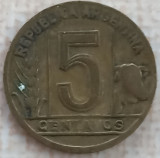 (M2084) MONEDA ARGENTINA - 5 CENTAVOS 1948, America Centrala si de Sud