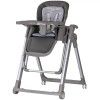 Scaun masa Chipolino Super Chef 2in1 Cloud, 0-3 ani, Leagan, Piele Eco, Reglabil, Roti, Pliabil