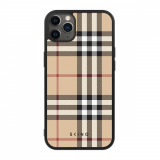 Husa iPhone 12 Pro - Skino Bellberry, textil bej