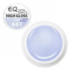 Gel UV Extra quality – 661 High Gloss - Disco Effect Top, 5g