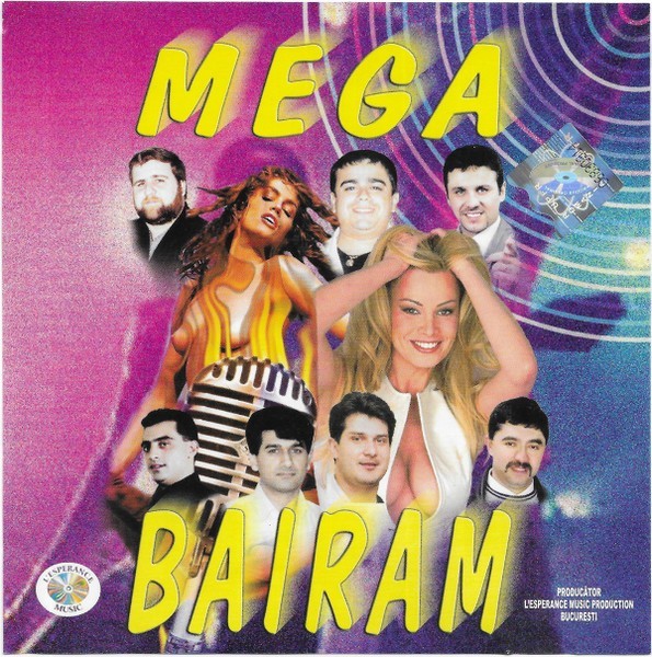 Various - Mega Bairam, CDr