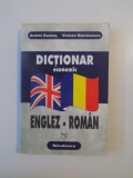 DICTIONAR ECONOMIC ENGLEZ-ROMAN de ANDREI BANTAS , VIOLETA NASTASESCU 1998