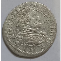 Ferdinand II, 3 Kreuzer 1630, Graz.