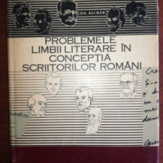 Problemele limbii literare in conceptia scriitorilor romani- Gh. Bulgar
