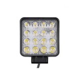 48W 16LED auto, camion, tractor, lumina de lucru, lumina de zi, ATV 12 / 24V
