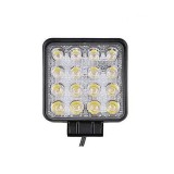 48W 16LED auto, camion, tractor, lumina de lucru, lumina de zi, ATV 12 / 24V