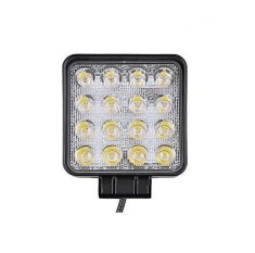 48W 16LED auto, camion, tractor, lumina de lucru, lumina de zi, ATV 12 / 24V