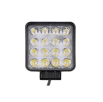 48W 16LED auto, camion, tractor, lumina de lucru, lumina de zi, ATV 12 / 24V foto