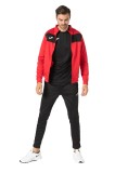 Trening Barbati Joma Academy II Rosu - Trening Sport Barbati, Poliester 100%, Buzunare Laterale, Talie Elastica