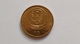 Rwanda 10 franci, 2009-UNC