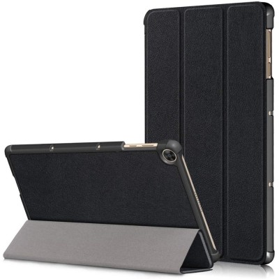 Husa Tableta TPU Tech-Protect SmartCase pentru Huawei MatePad T 10s, Neagra foto