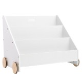 Cumpara ieftin Raft, organizator mdf lemn pin natur alb Berus 63.8x40x49.7 cm