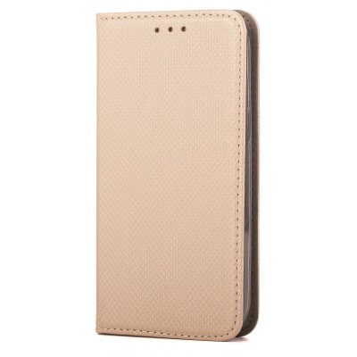 Husa Piele Huawei P9 Lite (2017) Case Smart Magnet Aurie foto