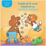 Invata sa fii curat impreuna cu Martinel Ursuletul |