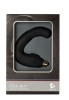 Vibrator Anal Rude-Boy Rocks-Off, 7 Viteze, Negru, Silicon, 11 cm, 3.8 cm Diametru, Dop Anal Vibratii, Masaj Perineal, Baterie AAA
