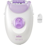 Braun Silk-&eacute;pil 3 3000 epilator pentru corp si picioare. 1 buc