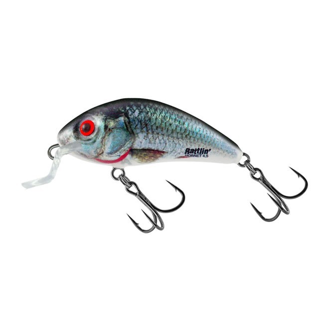 Vobler Salmo Rattlin&#039; Hornet Floating - Holographic Real Dace, 3.5cm, 5.5g
