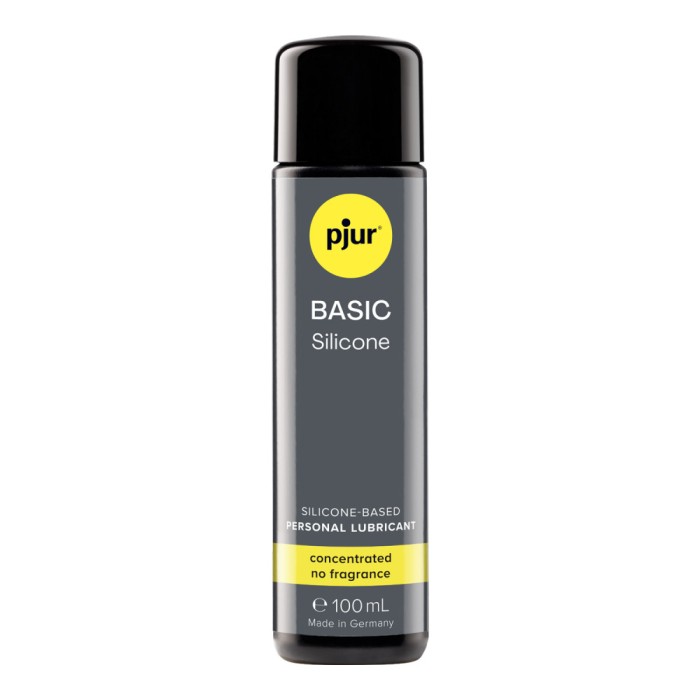 Lubrifiant Pjur Basic Silicone 100ml