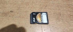 SD Card Duracell 4GB foto