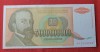 5.000.000.000 Dinara anul 1993 Bancnota 5 MILIARDE - Iugoslavia - Jugoslavije
