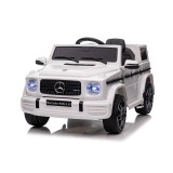 Cumpara ieftin Masinuta electrica cu telecomanda, Mercedes Benz G63, MP3, USB/SD, 2x25W, roti spuma EVA, suspensii, 110x69x53 cm, ProCart